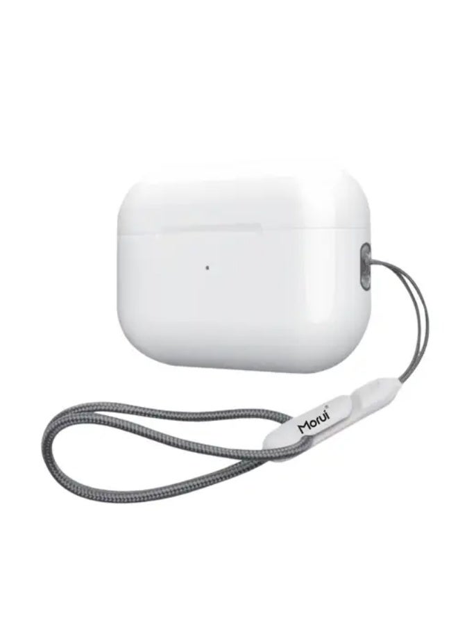 سماعات بلوتوث لاسلكية برو 2 لأجهزة آيفون - صوت عالي الجودة، تصميم مريح، تحكم باللمس، عمر بطارية طويل، خاصية إلغاء الضوضاء، مثالية للموسيقى والمكالمات والرياضة - Image 1